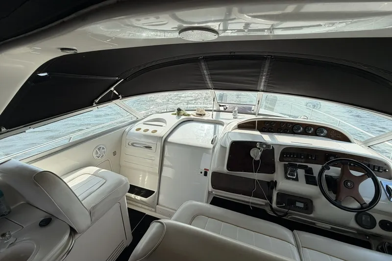 Slide: The Image of Sea Ray Sundancer 370 1995 - 7410886