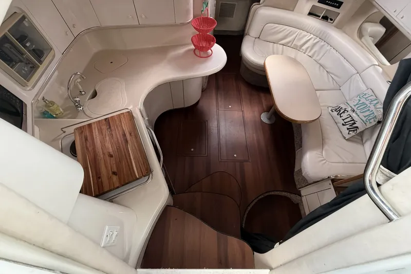 Slide: The Image of Sea Ray Sundancer 370 1995 - 7410895