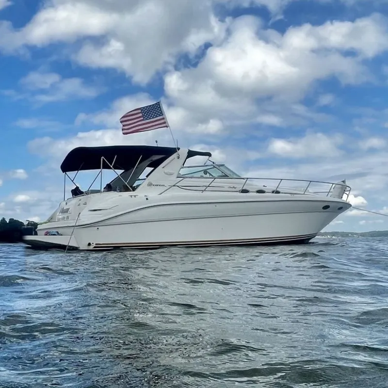The Image of Sea Ray Sundancer 370 1995 - 7410820