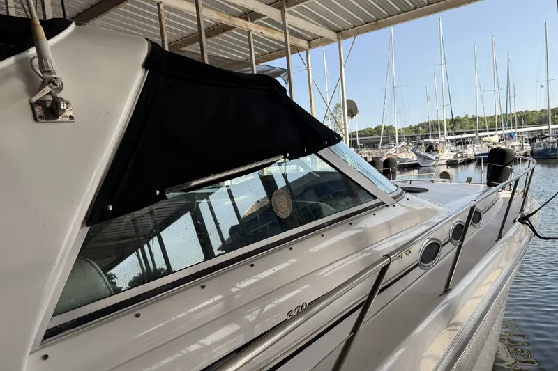 Slide: The Image of Sea Ray Sundancer 370 1995 - 7410850