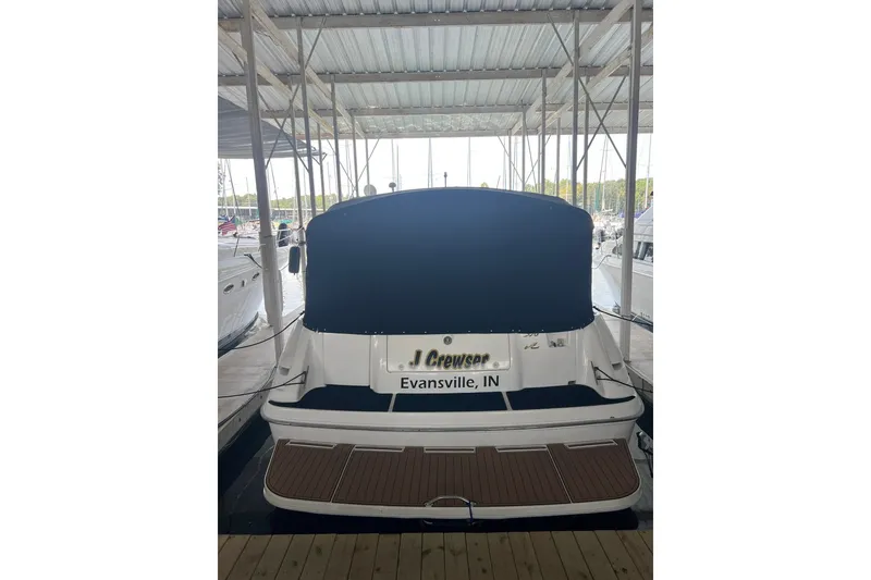 Slide: The Image of Sea Ray Sundancer 370 1995 - 7410858