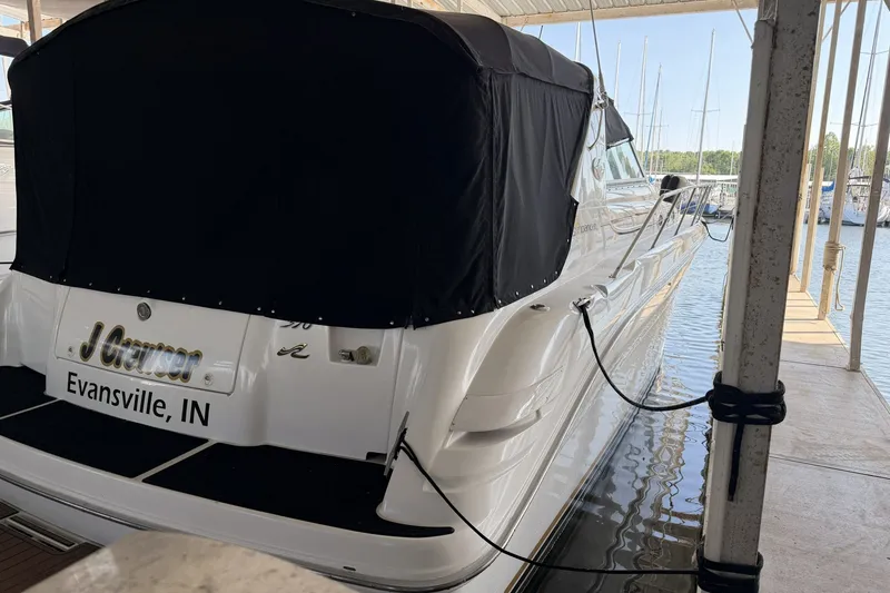 Slide: The Image of Sea Ray Sundancer 370 1995 - 7410864