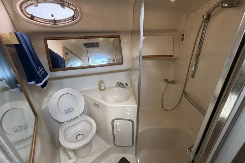 Slide: The Image of Sea Ray Sundancer 370 1995 - 7410923