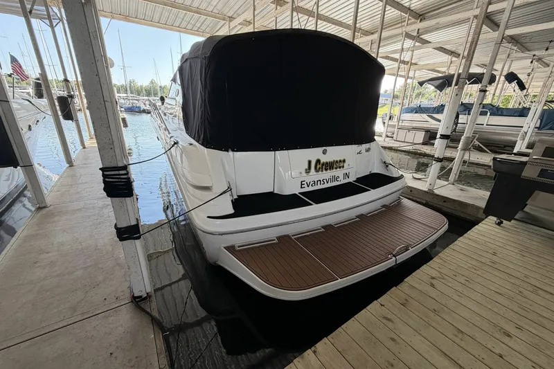 Slide: The Image of Sea Ray Sundancer 370 1995 - 7410868