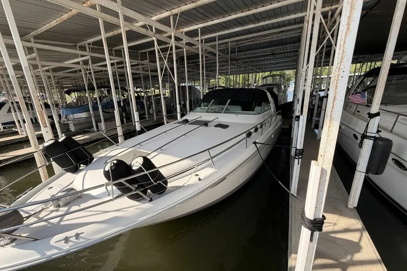 Slide: The Image of Sea Ray Sundancer 370 1995 - 7410854