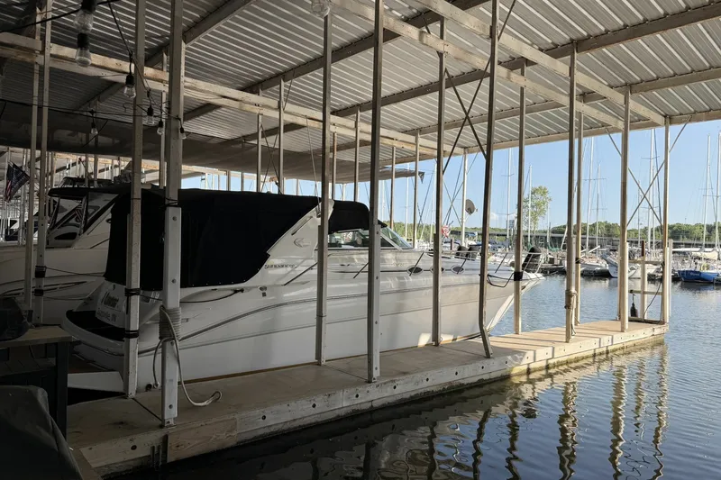Slide: The Image of Sea Ray Sundancer 370 1995 - 7410838