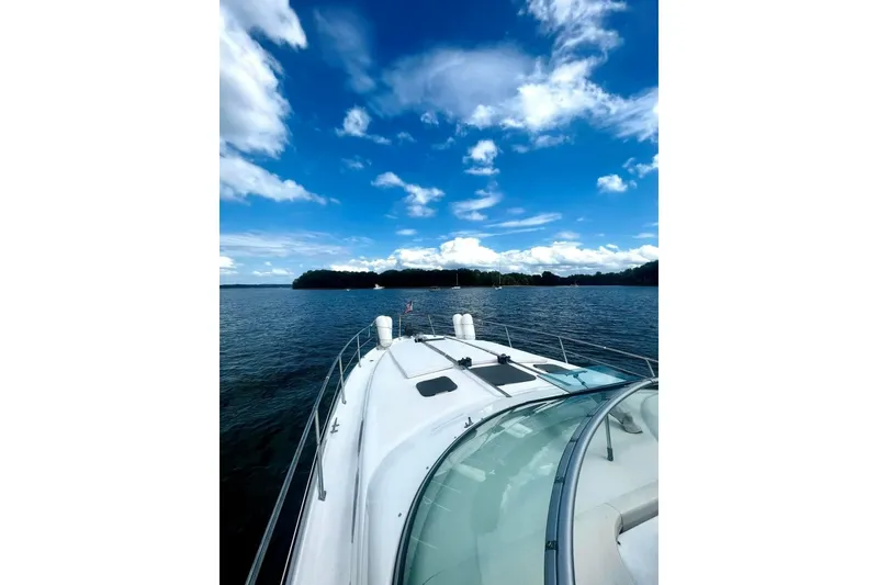Slide: The Image of Sea Ray Sundancer 370 1995 - 7410823