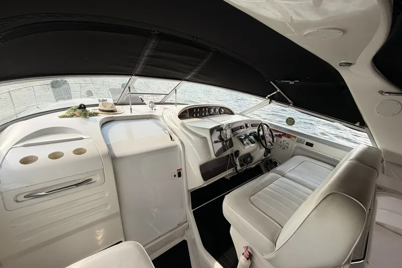Slide: The Image of Sea Ray Sundancer 370 1995 - 7410876