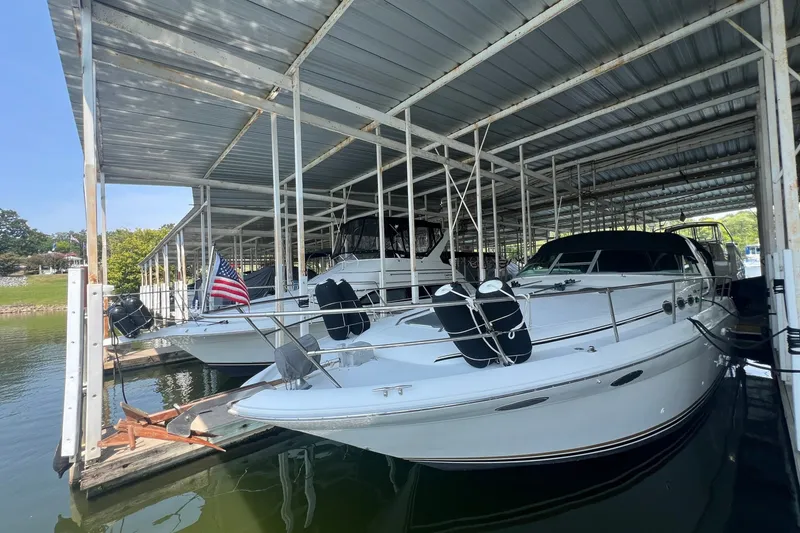 Slide: The Image of Sea Ray Sundancer 370 1995 - 7410827