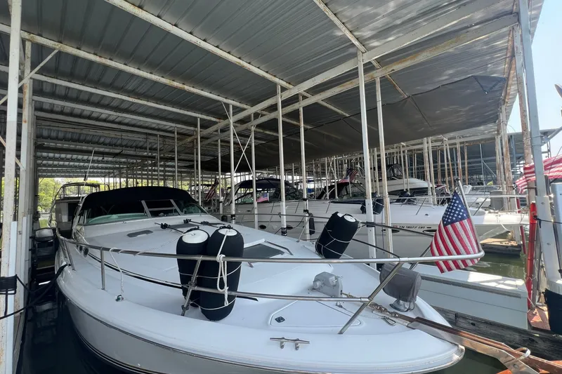 Slide: The Image of Sea Ray Sundancer 370 1995 - 7410830