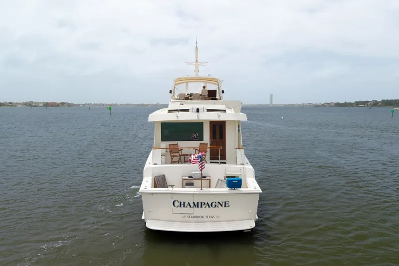 Slide: The Image of Hatteras 74 Cockpit Motor Yacht 1989 - 7854113