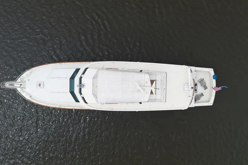 Slide: The Image of Hatteras 74 Cockpit Motor Yacht 1989 - 7539835