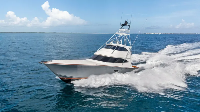 Slide: The Image of 2016 Viking 80 Enclosed Bridge- FRIGATE- - 7414496