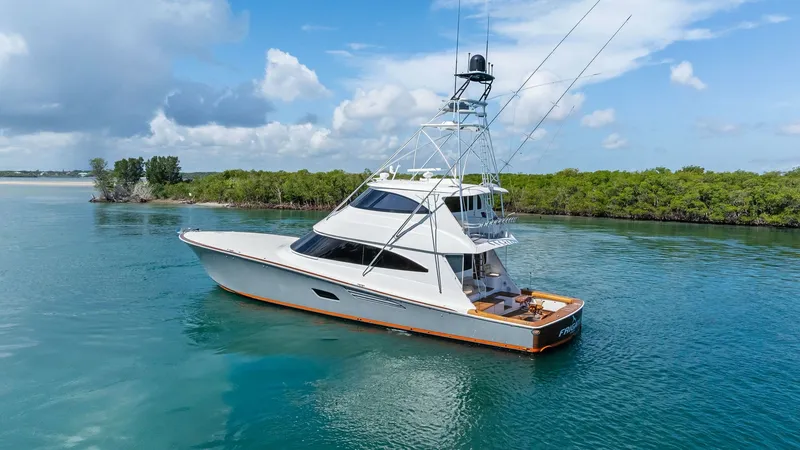Slide: The Image of 2016 Viking 80 Enclosed Bridge- FRIGATE- - 7414505