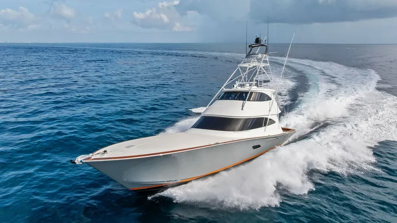 Slide: The Image of 2016 Viking 80 Enclosed Bridge- FRIGATE- - 7414493