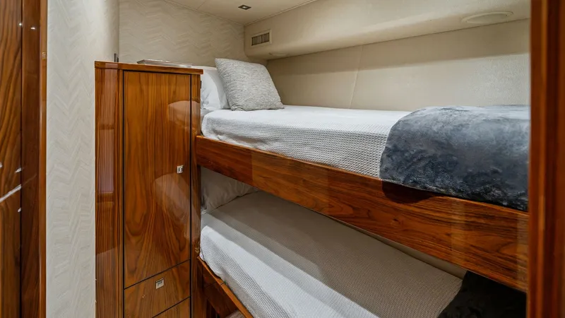 Slide: The Image of 2016 Viking 80 Enclosed Bridge- FRIGATE-Crew Quarters - 7414444