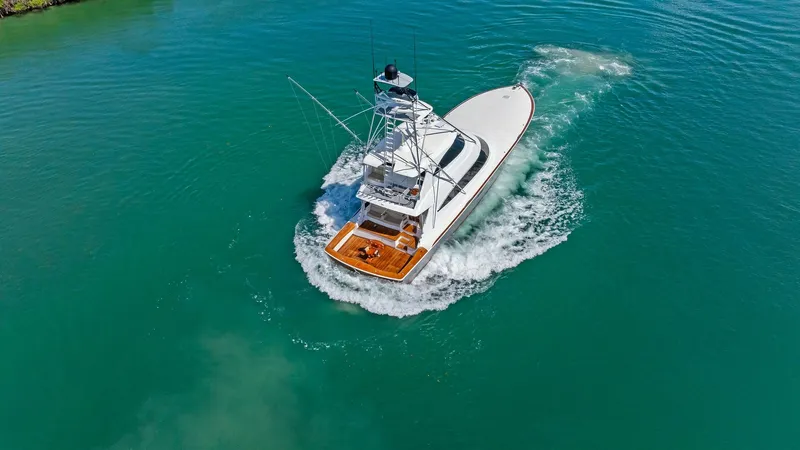 Slide: The Image of 2016 Viking 80 Enclosed Bridge- FRIGATE- - 7414511