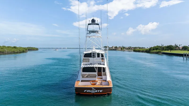 Slide: The Image of 2016 Viking 80 Enclosed Bridge- FRIGATE- - 7414512