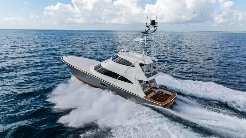 Slide: The Image of 2016 Viking 80 Enclosed Bridge- FRIGATE- - 7414494
