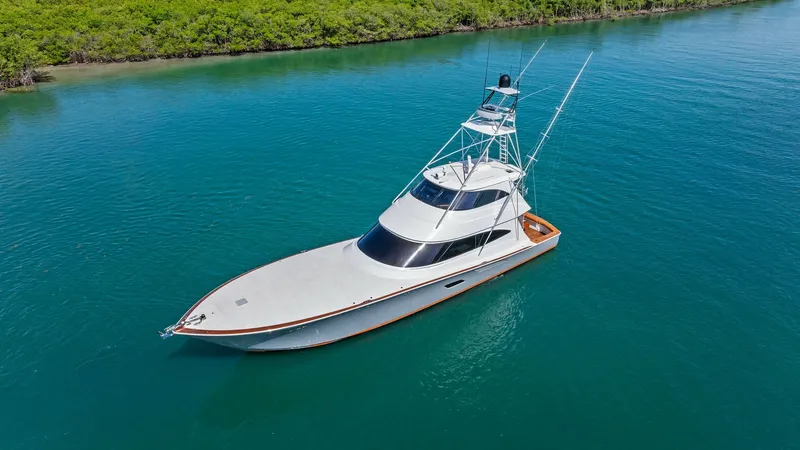 Slide: The Image of 2016 Viking 80 Enclosed Bridge- FRIGATE- - 7414508