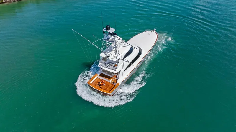 Slide: The Image of 2016 Viking 80 Enclosed Bridge- FRIGATE- - 7414510