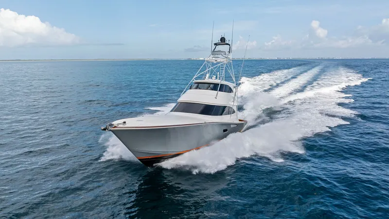Slide: The Image of 2016 Viking 80 Enclosed Bridge- FRIGATE- - 7414498