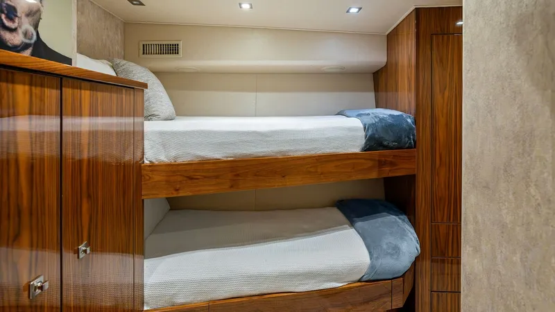 Slide: The Image of 2016 Viking 80 Enclosed Bridge- FRIGATE-Starboard Stateroom - 7414433