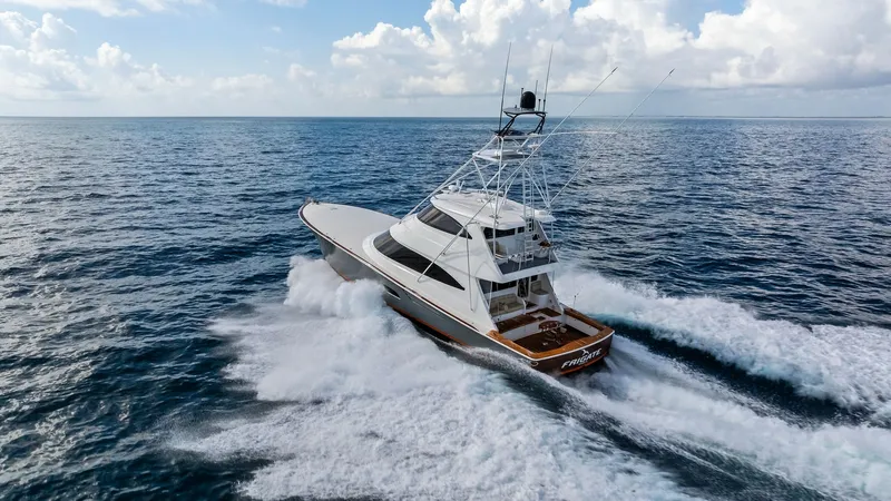 Slide: The Image of 2016 Viking 80 Enclosed Bridge- FRIGATE- - 7414499