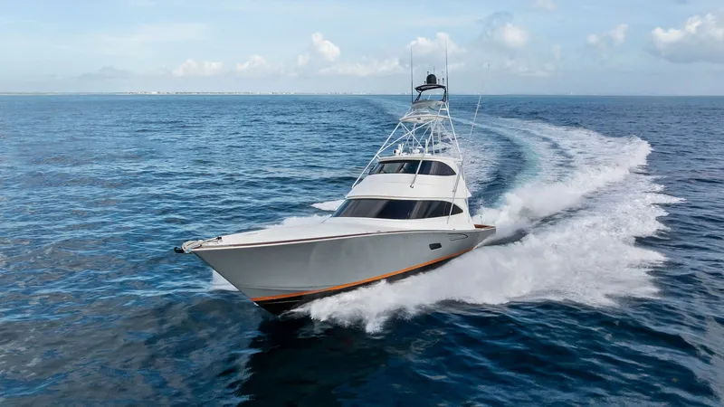 Slide: The Image of 2016 Viking 80 Enclosed Bridge- FRIGATE- - 7414497