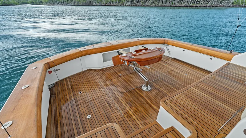 Slide: The Image of 2016 Viking 80 Enclosed Bridge- FRIGATE- Cockpit - 7414474