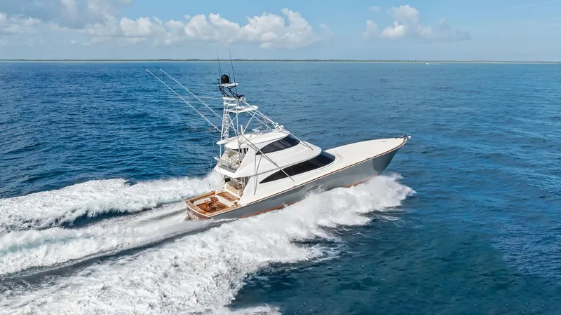Slide: The Image of 2016 Viking 80 Enclosed Bridge- FRIGATE- - 7414500