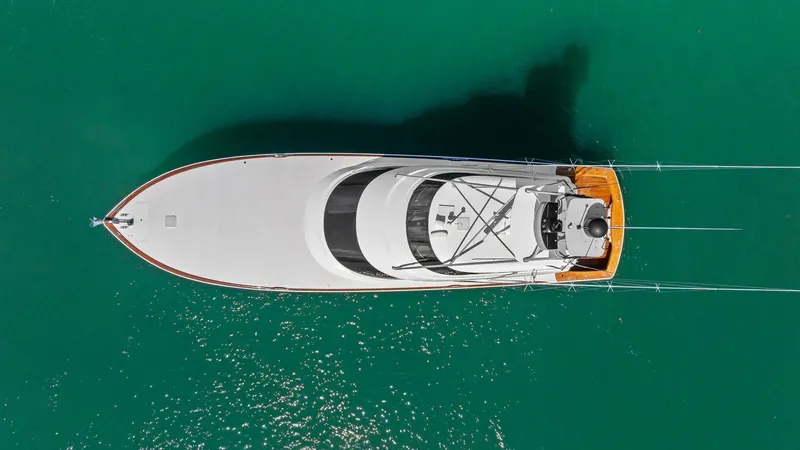Slide: The Image of 2016 Viking 80 Enclosed Bridge- FRIGATE- - 7414509