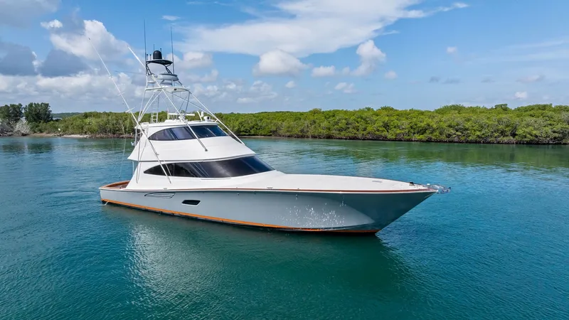 Slide: The Image of 2016 Viking 80 Enclosed Bridge- FRIGATE- - 7414502