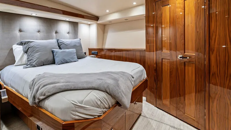 Slide: The Image of 2016 Viking 80 Enclosed Bridge- FRIGATE-Port VIP Stateroom - 7414425