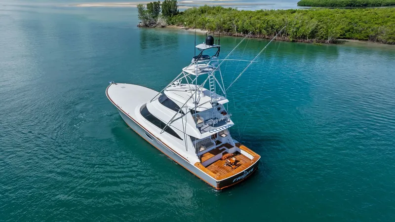 Slide: The Image of 2016 Viking 80 Enclosed Bridge- FRIGATE- - 7414507