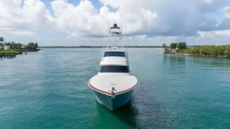 Slide: The Image of 2016 Viking 80 Enclosed Bridge- FRIGATE- - 7414503