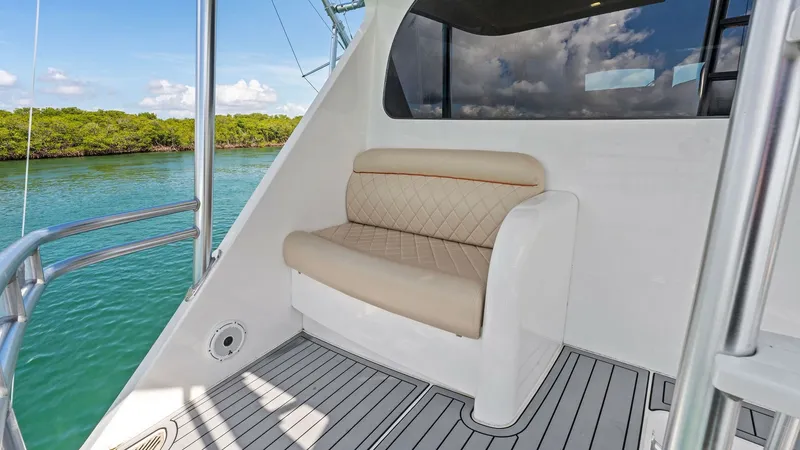 Slide: The Image of 2016 Viking 80 Enclosed Bridge- FRIGATE- Enclosed Bridge Mezzanine - 7414468