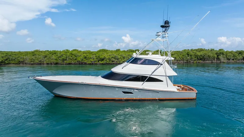 Slide: The Image of 2016 Viking 80 Enclosed Bridge- FRIGATE- - 7414504