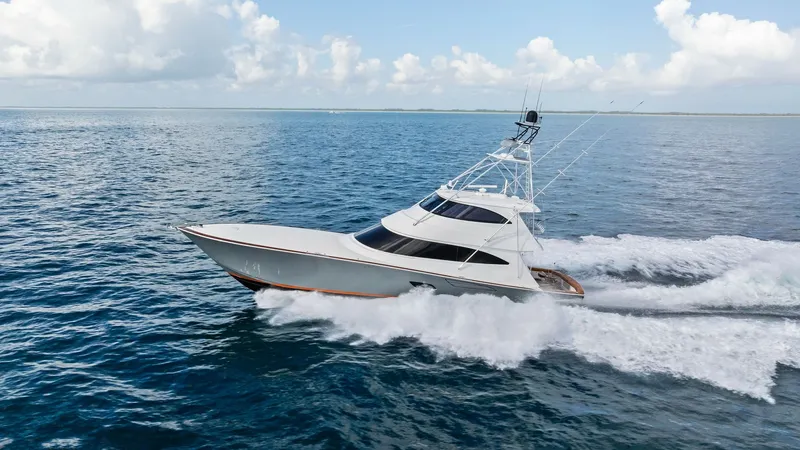 Slide: The Image of 2016 Viking 80 Enclosed Bridge- FRIGATE- - 7414495