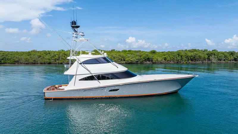 Slide: The Image of 2016 Viking 80 Enclosed Bridge- FRIGATE- - 7414501