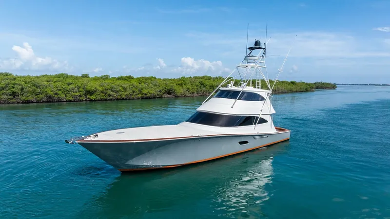 Slide: The Image of 2016 Viking 80 Enclosed Bridge- FRIGATE- - 7414506