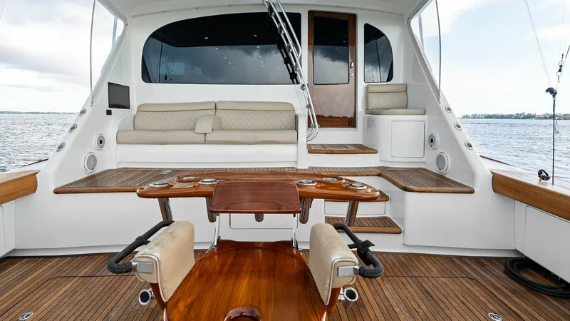 Slide: The Image of 2016 Viking 80 Enclosed Bridge- FRIGATE- Cockpit - 7414479