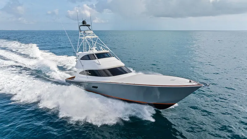 Slide: The Image of 2016 Viking 80 Enclosed Bridge- FRIGATE- - 7414492