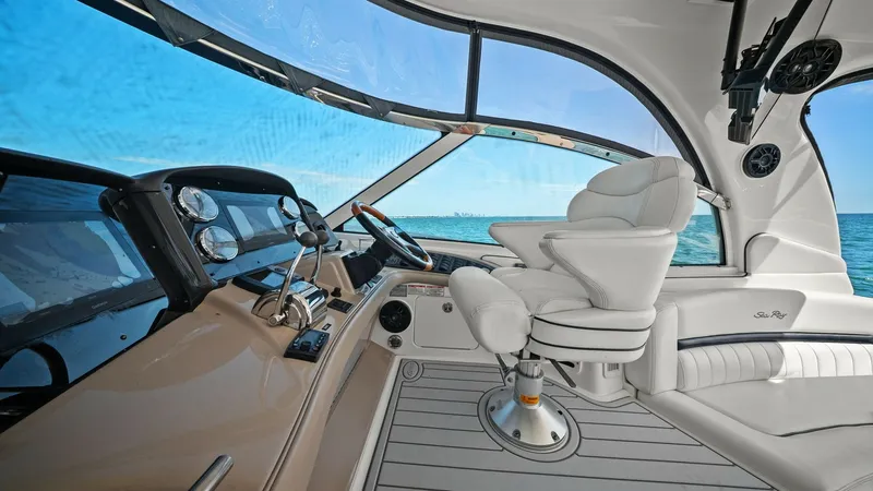 Slide: The Image of Sea Ray Sundancer 500 2005 - 7455019