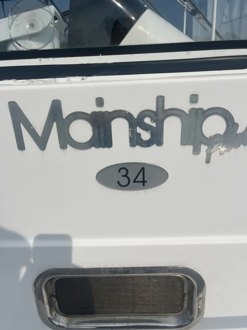 Slide: The Image of Mainship Pilot 2003 - 7452138