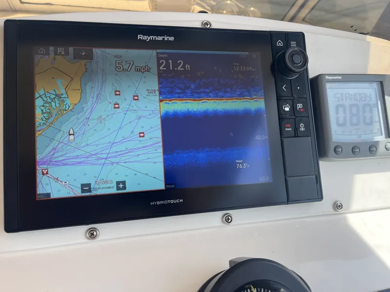 Slide: The Image of Mainship Pilot 2003 - 7452129