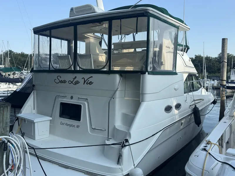 Slide: The Image of Sea Ray 380 2000 - 7452348