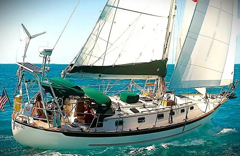 The Image of Pacific Seacraft 40 1997 - 7452388