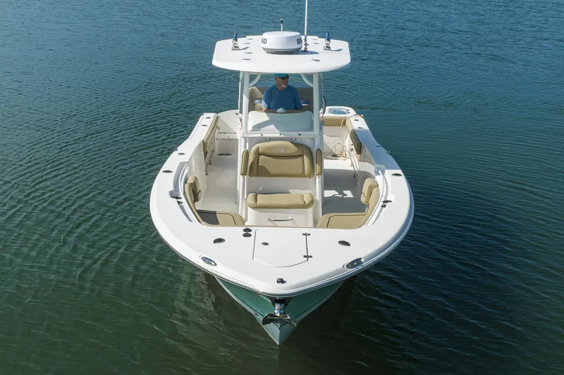 Slide: The Image of NauticStar 28 - Exterior Profile 2019 NauticStar 28XS - 7452693