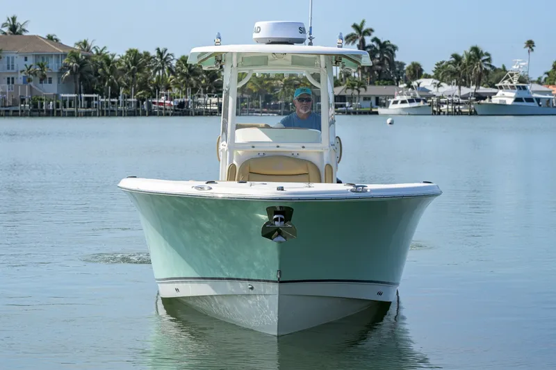 Slide: The Image of NauticStar 28 - Exterior Profile 2019 NauticStar 28XS - 7452680
